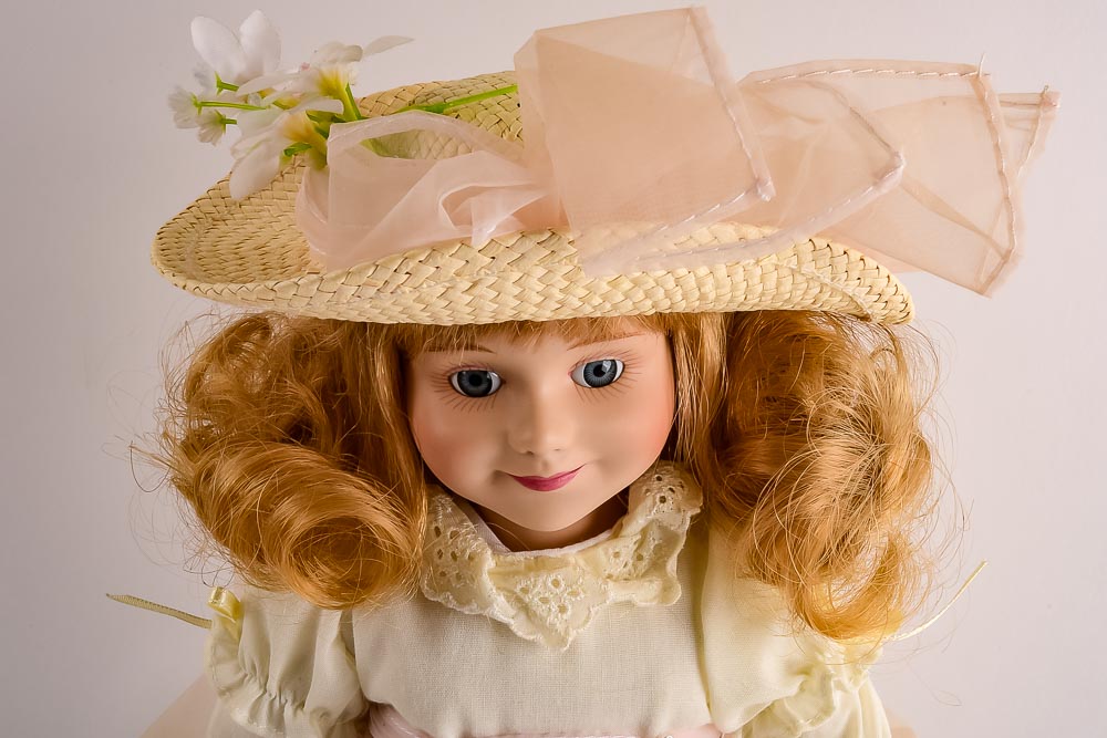 Marian Yu Designs Limited Edition Porcelain Doll