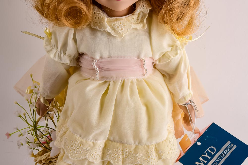 Marian Yu Designs Limited Edition Porcelain Doll