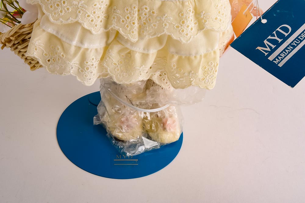 Marian Yu Designs Limited Edition Porcelain Doll