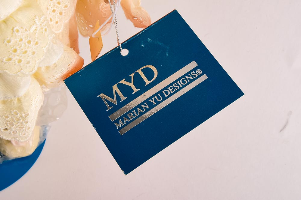 Marian Yu Designs Limited Edition Porcelain Doll