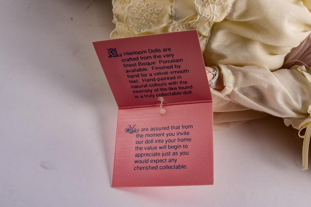 Marian Yu Designs Limited Edition Porcelain Doll