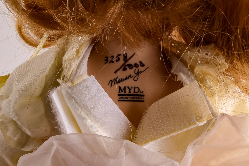 Marian Yu Designs Limited Edition Porcelain Doll