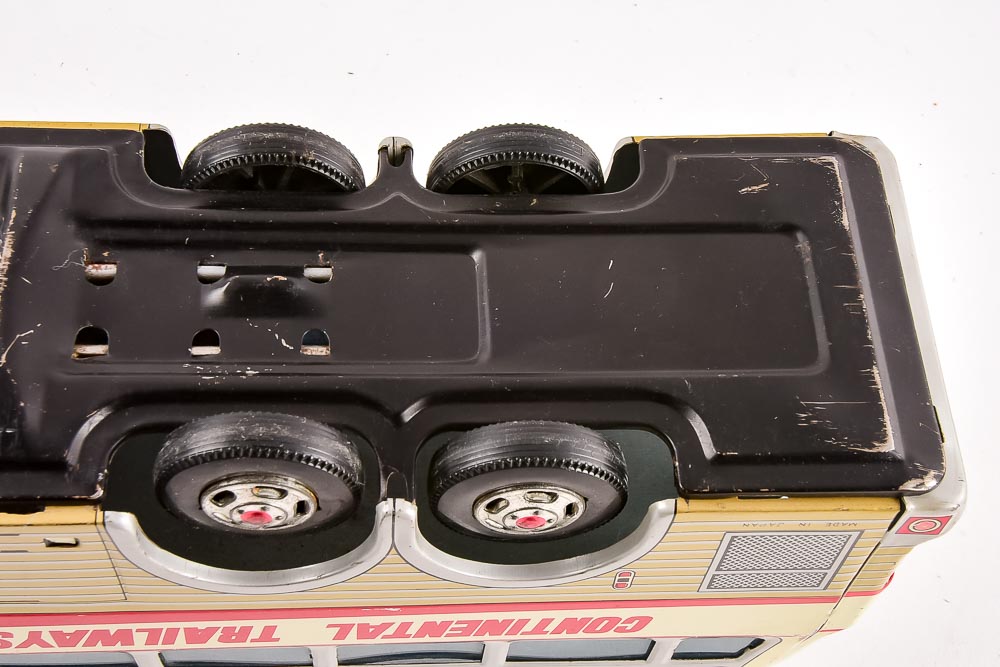 Vintage Toy "Continental Trailways" Bus