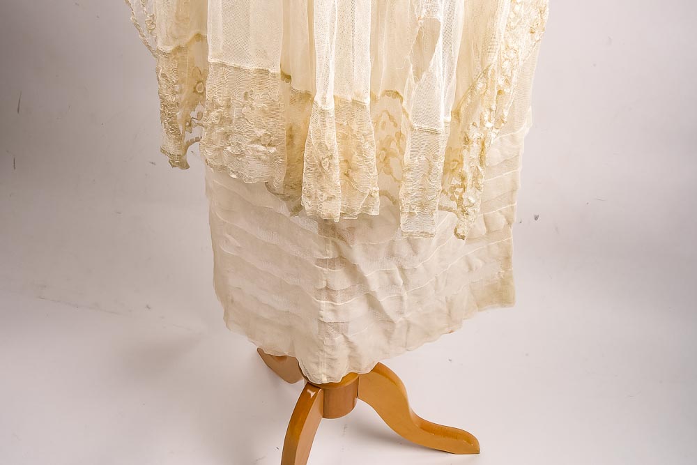 Edwardian Lace Day Dress