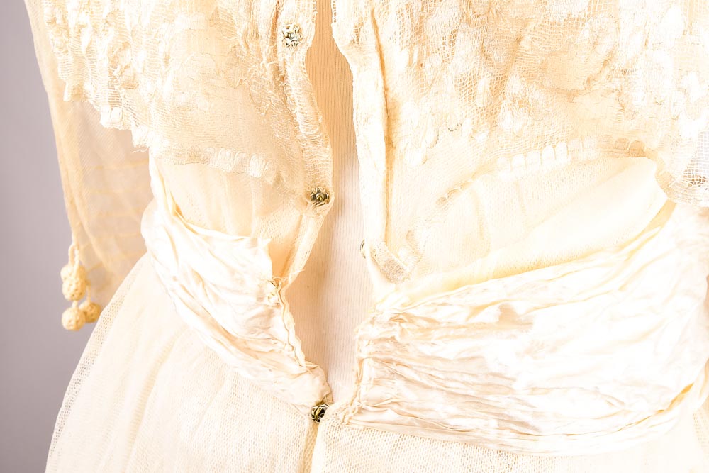 Edwardian Lace Day Dress