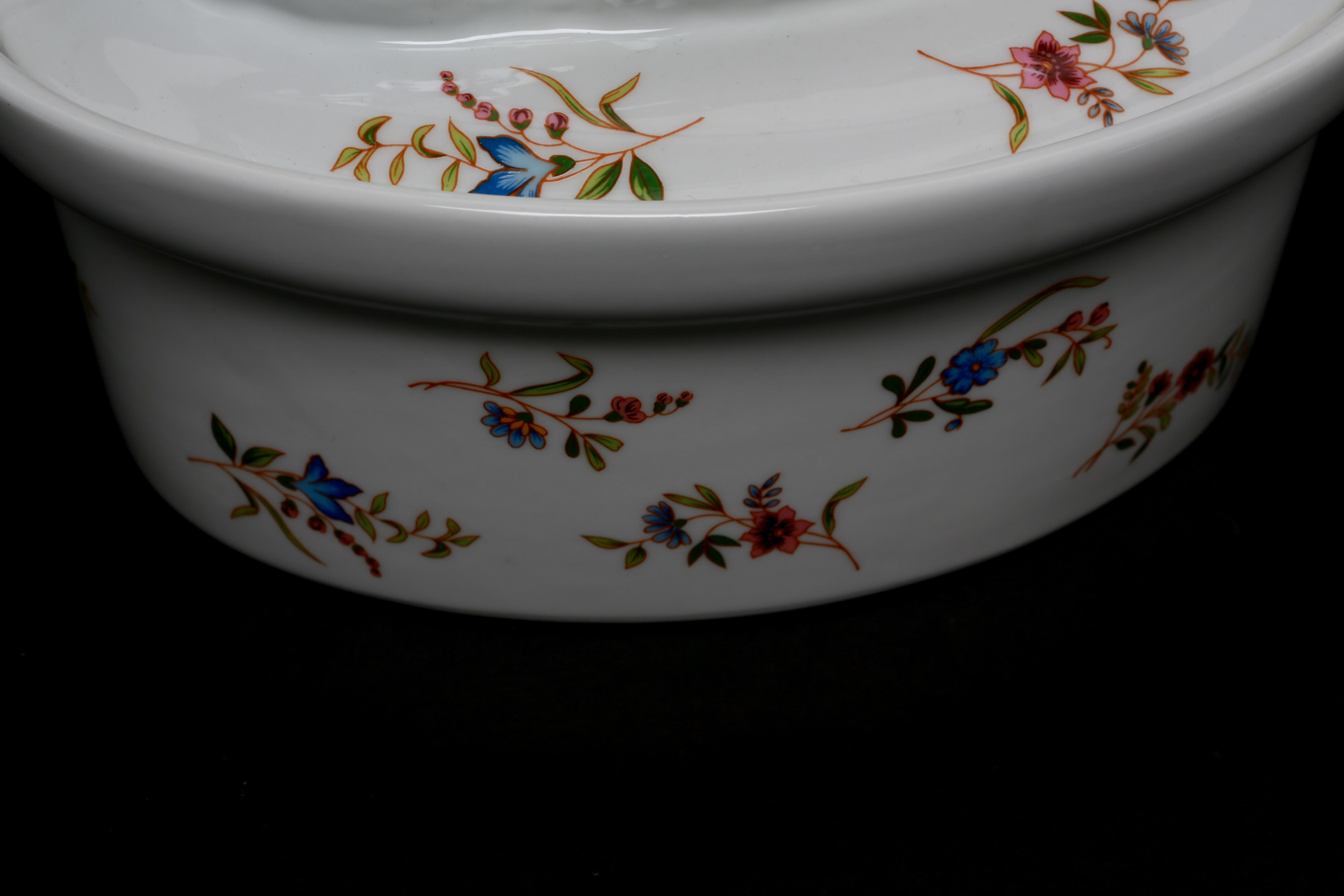 Vintage BIA Cordon Bleu " Frieda Collection" Serving Dishes