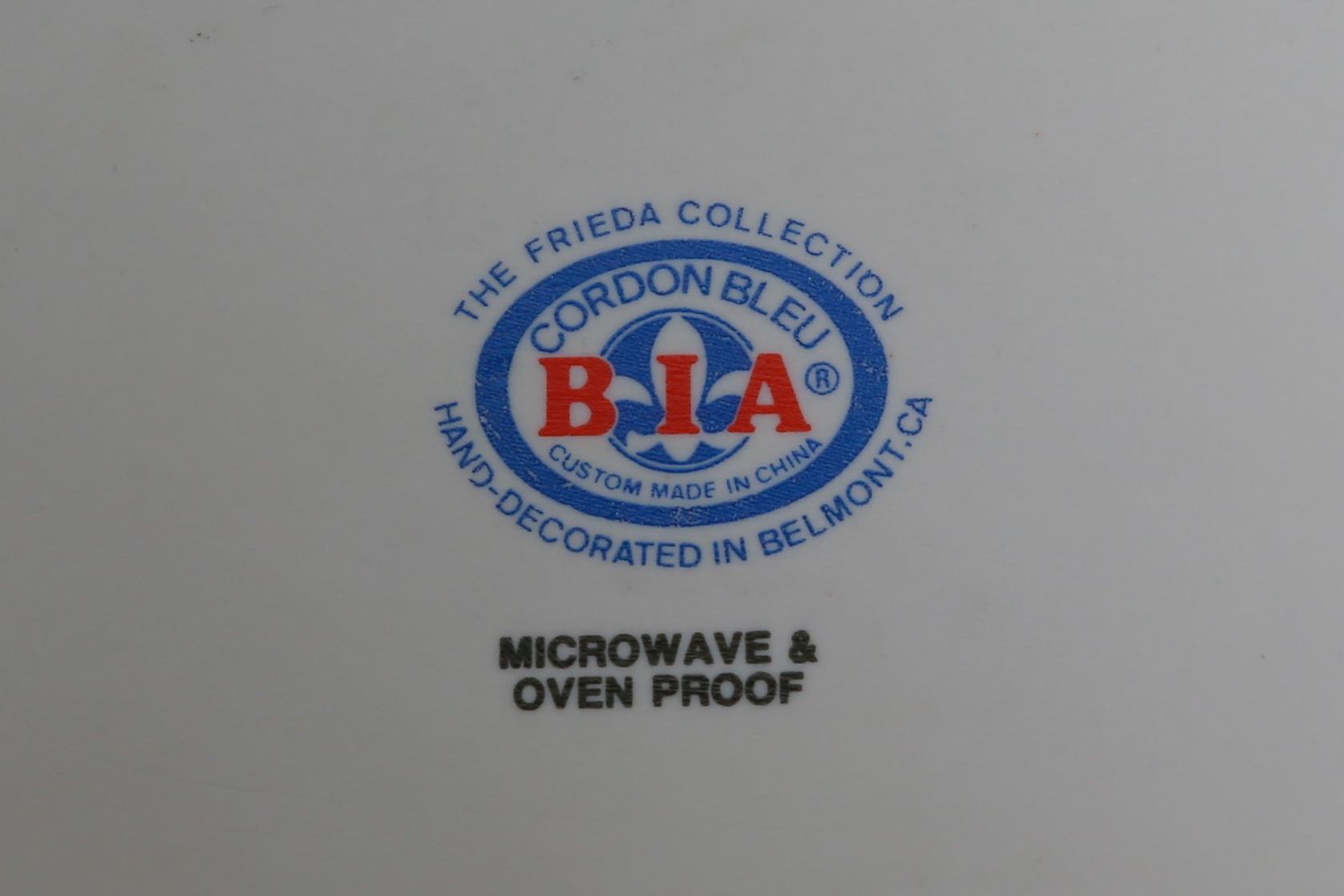 Vintage BIA Cordon Bleu " Frieda Collection" Serving Dishes