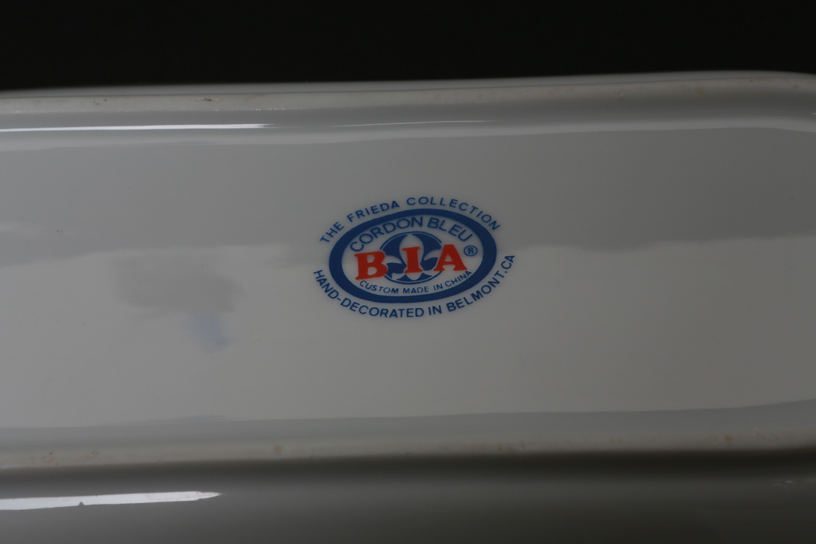 Vintage BIA Cordon Bleu " Frieda Collection" Serving Dishes