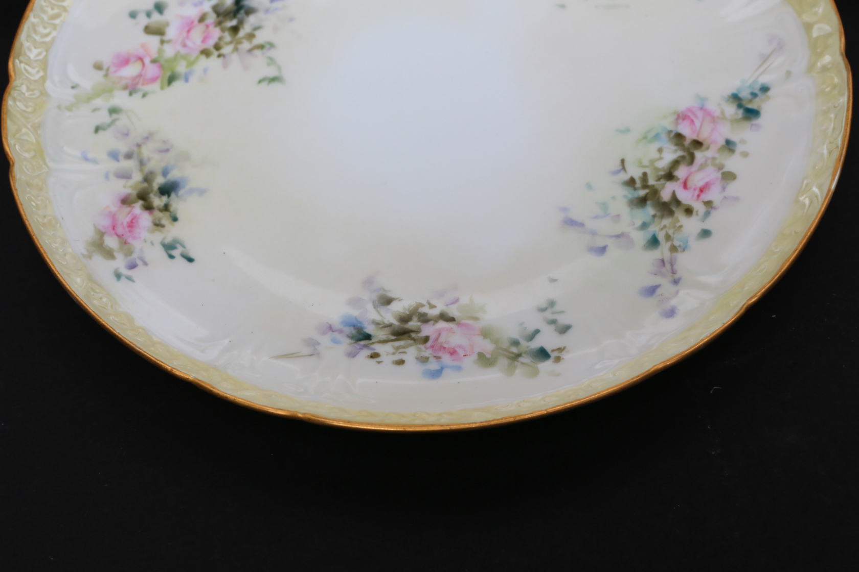 Six Vintage GDA France Salad Plates