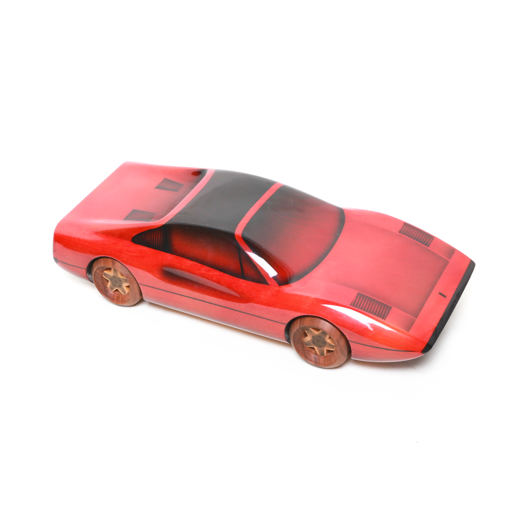 Curtis Stimpson Woodeye Productions Limited Edition Car Sculpture