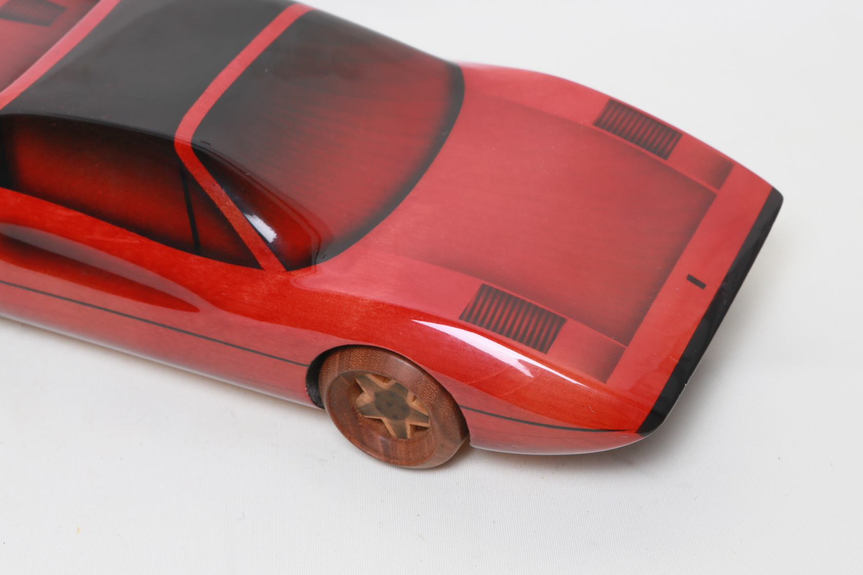 Curtis Stimpson Woodeye Productions Limited Edition Car Sculpture