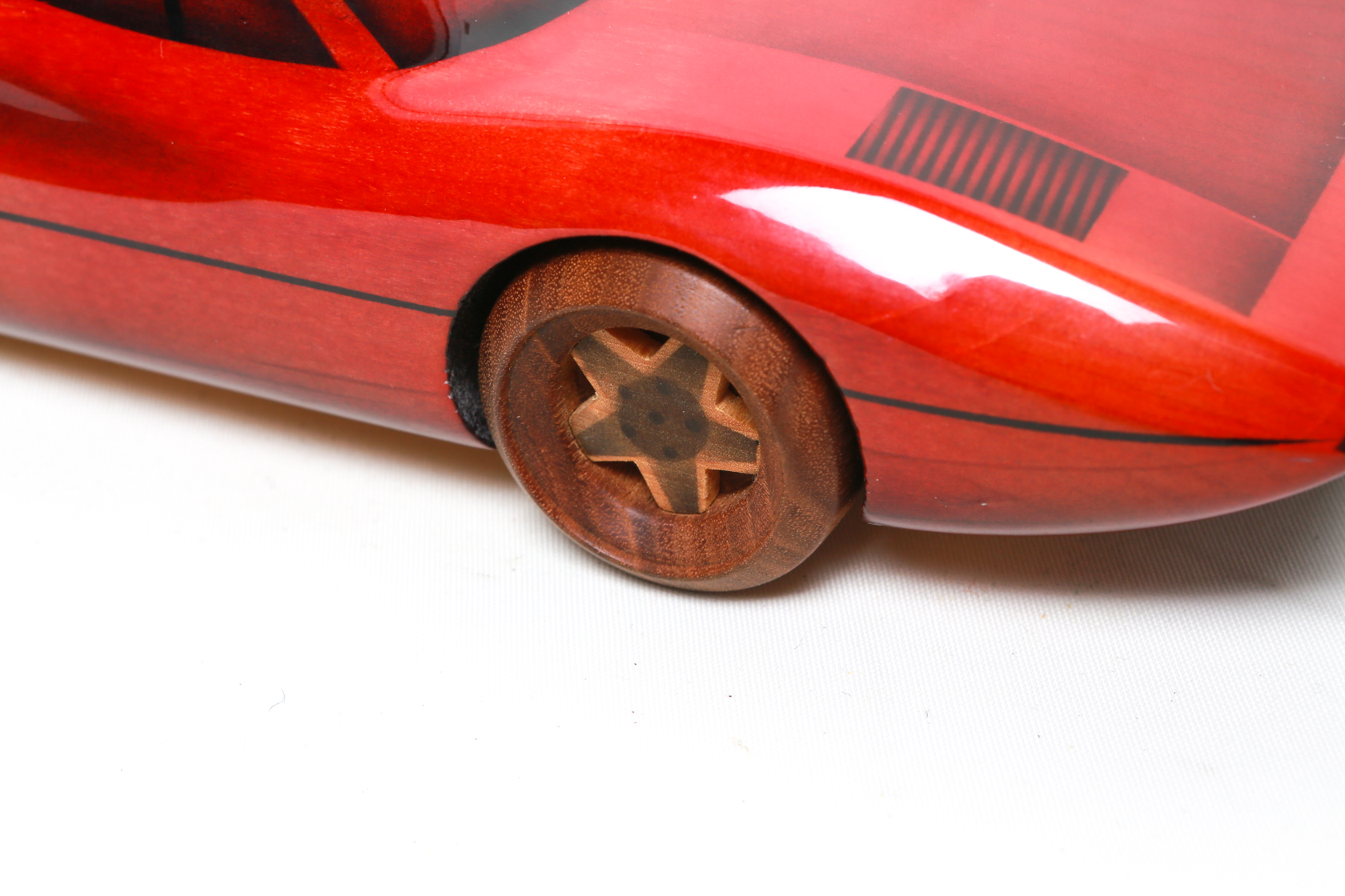 Curtis Stimpson Woodeye Productions Limited Edition Car Sculpture