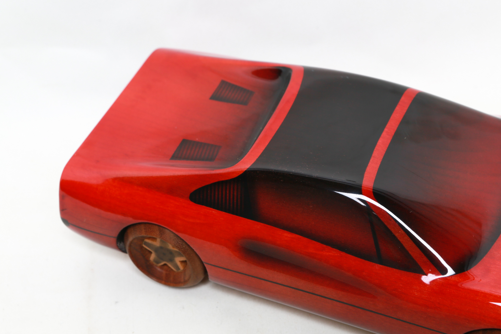 Curtis Stimpson Woodeye Productions Limited Edition Car Sculpture