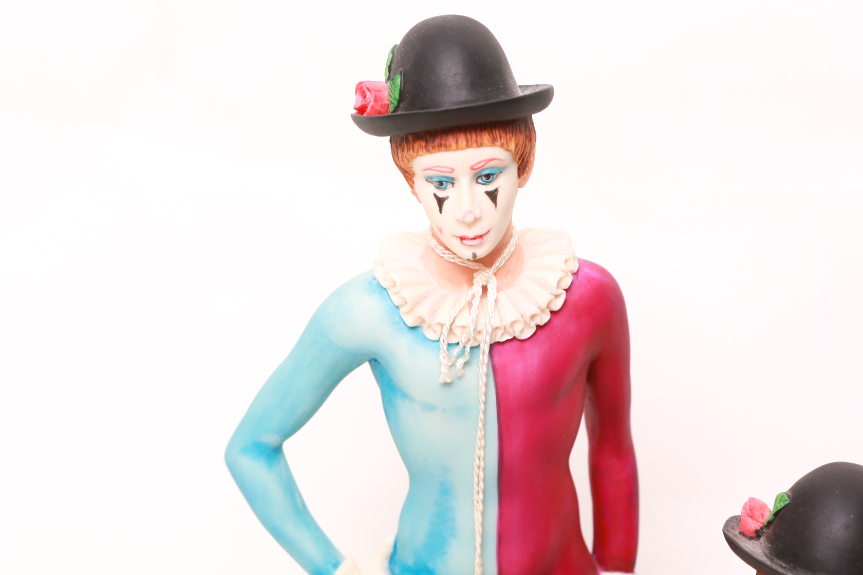 Ben Black BFA Scotland Limted Edition "Intermisson" Clown Figurine