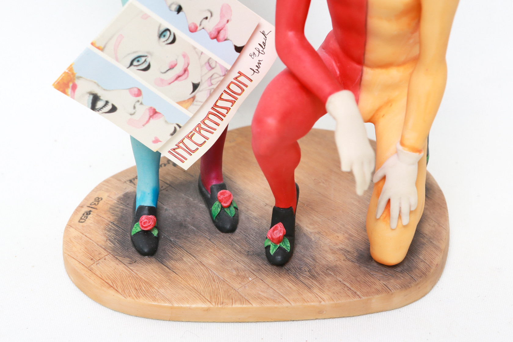 Ben Black BFA Scotland Limted Edition "Intermisson" Clown Figurine