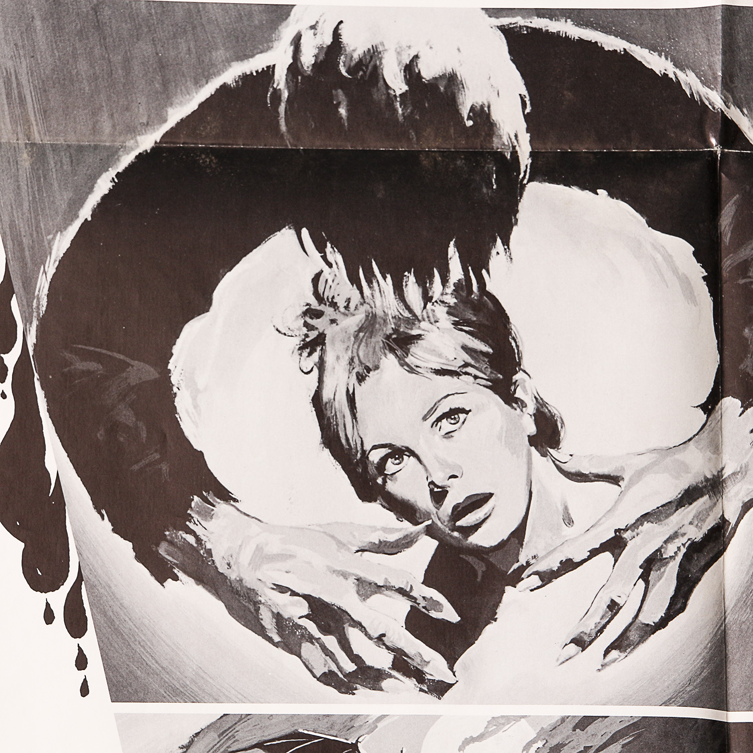 Vintage Vampire Triple Feature Movie Poster