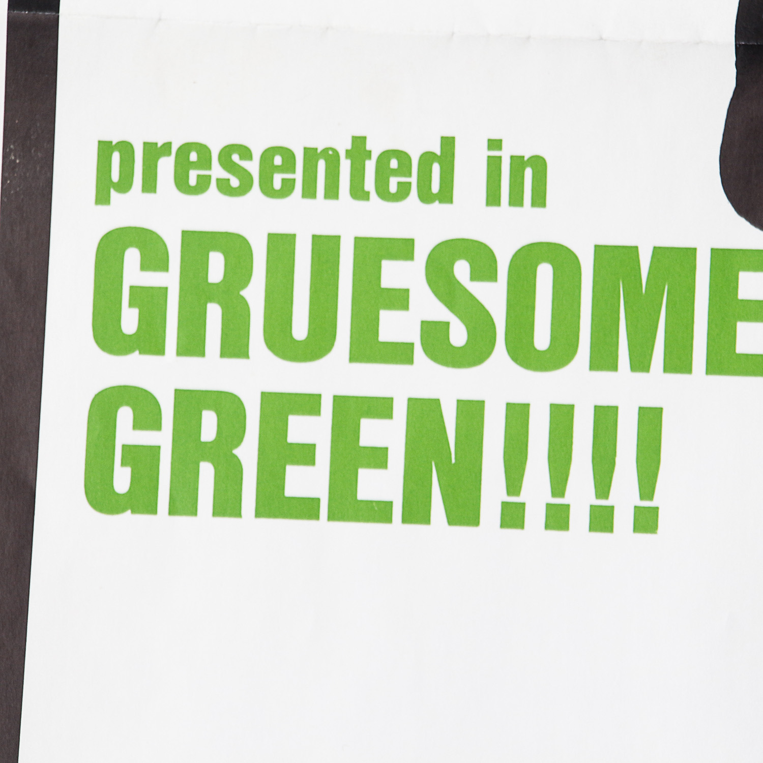 Vintage Vampire Triple Feature Movie Poster