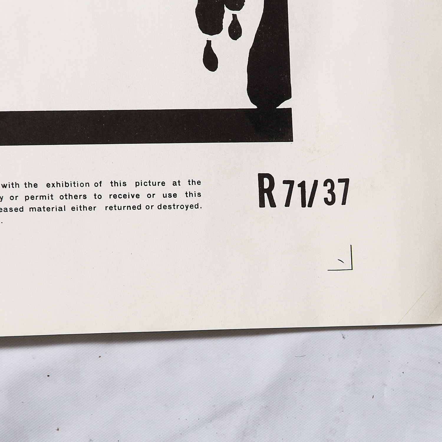 Vintage Vampire Triple Feature Movie Poster