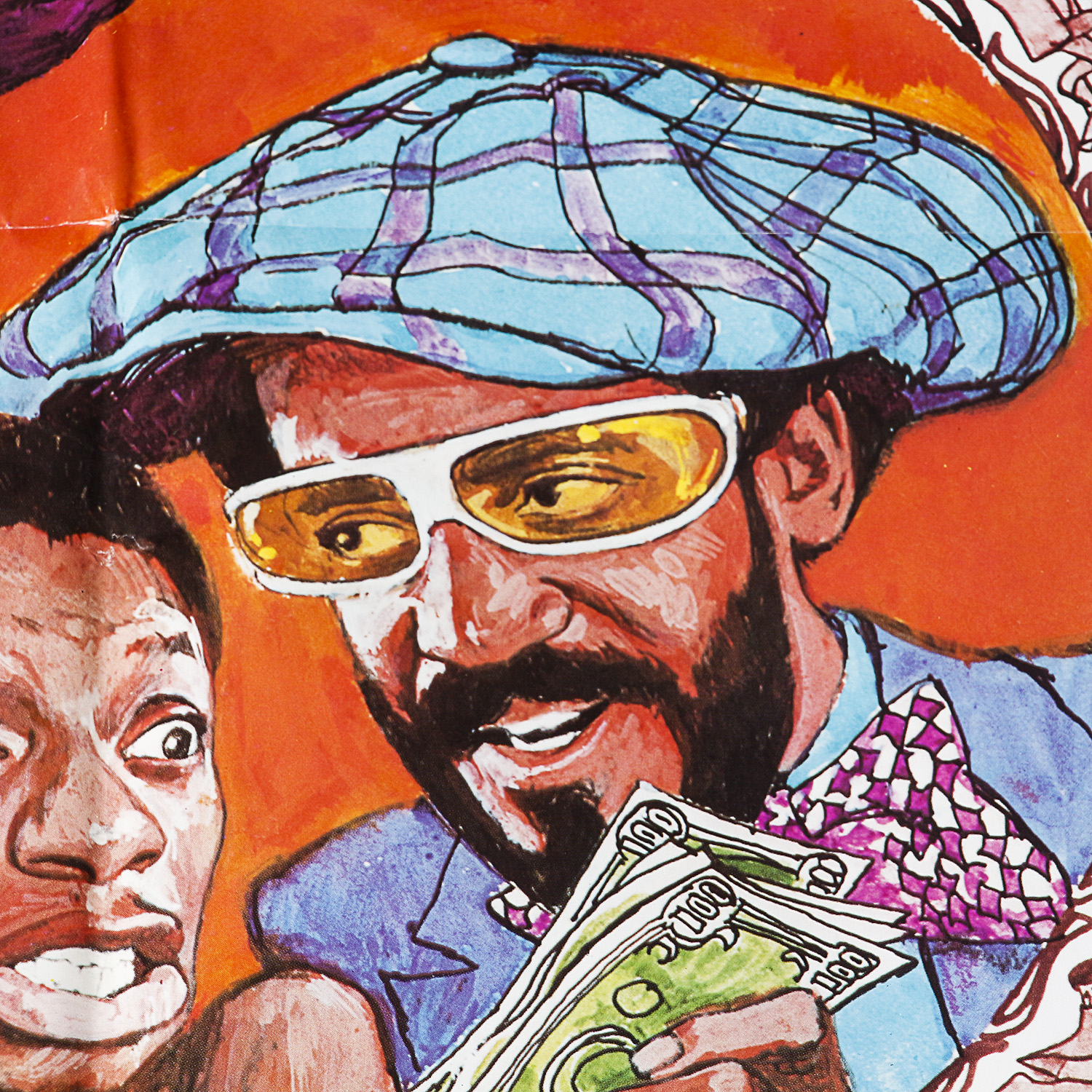 Vintage Let's Do It Again Movie Poster