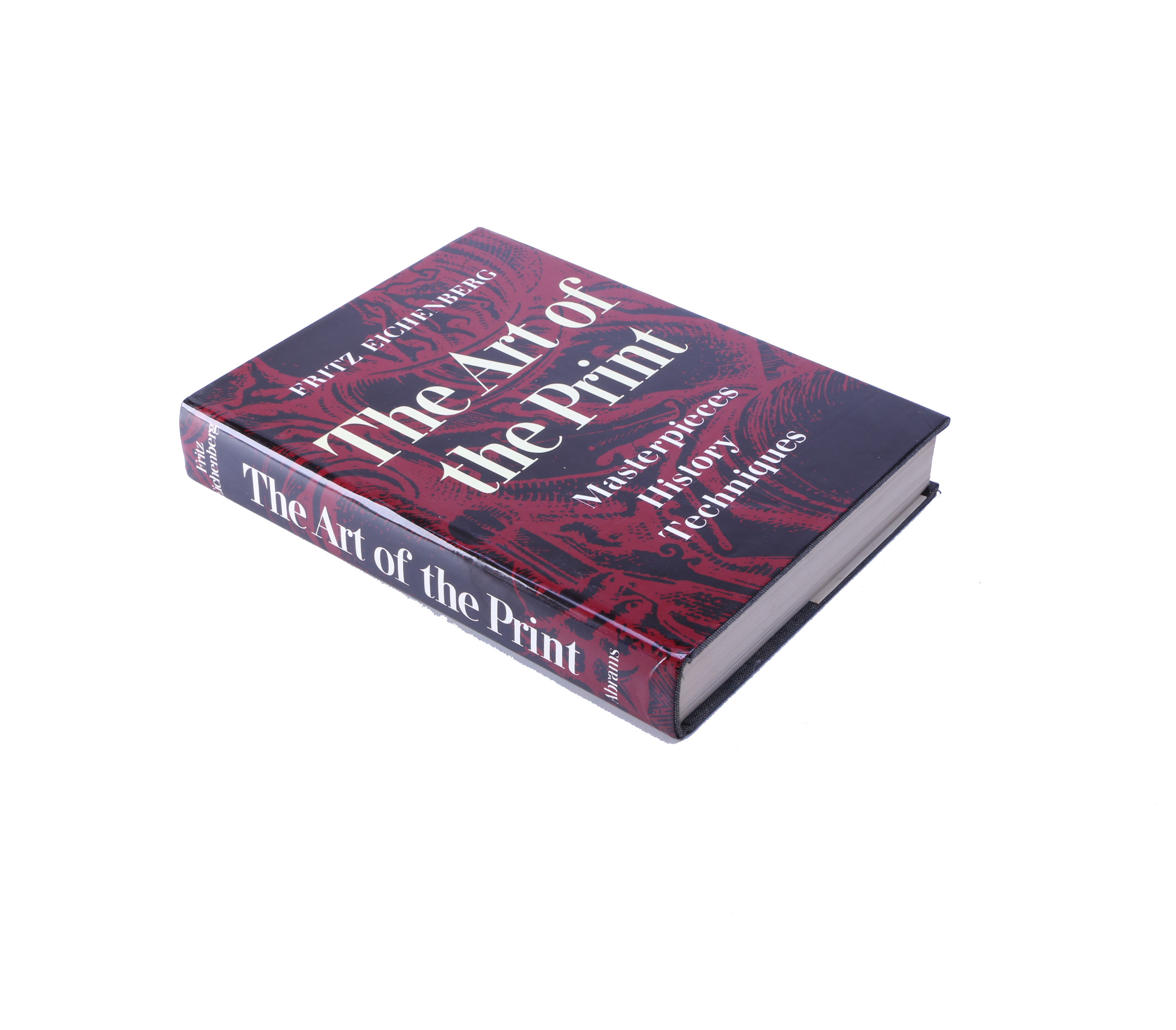 First Edition of "The Art of Print" by Fritz Eichenberg