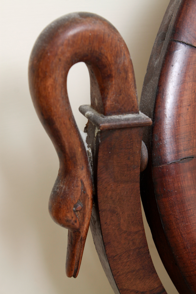 Antique Marble Top Dresser and a Shaving Mirror