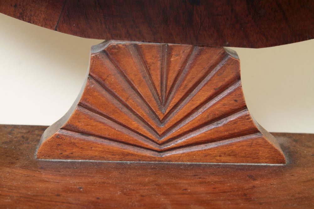 Antique Marble Top Dresser and a Shaving Mirror