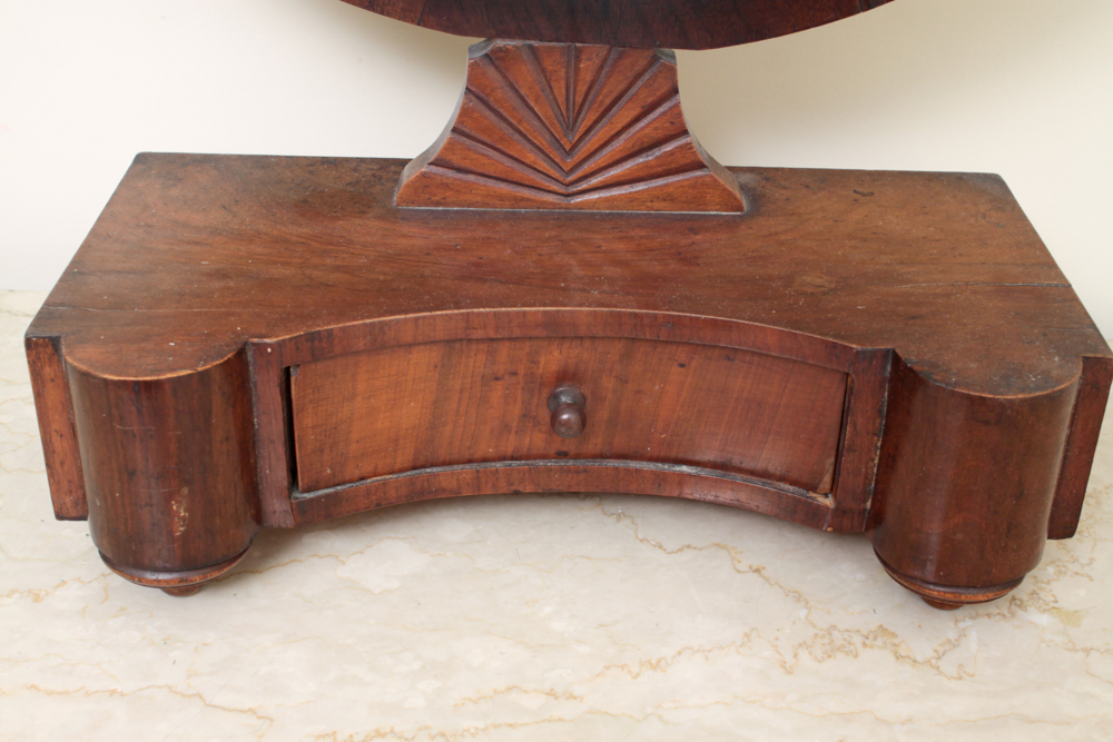 Antique Marble Top Dresser and a Shaving Mirror