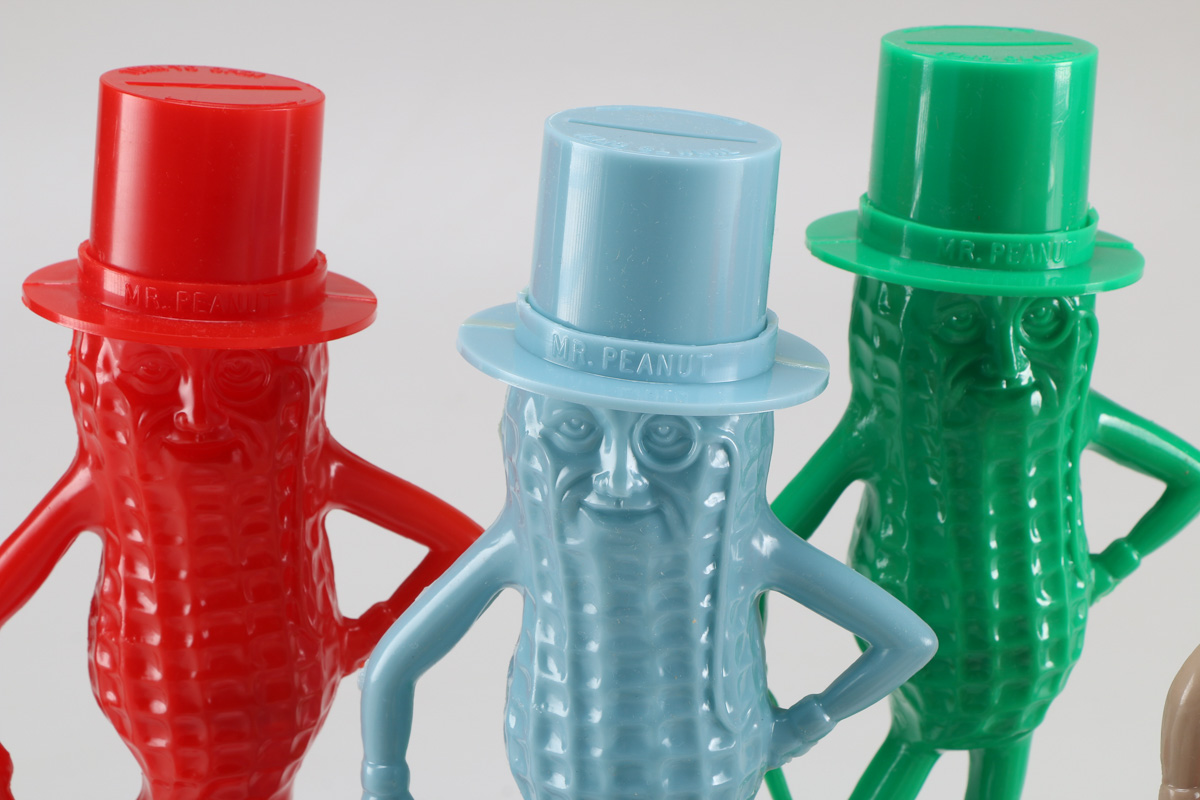 Planters Mr. Peanut Collectibles