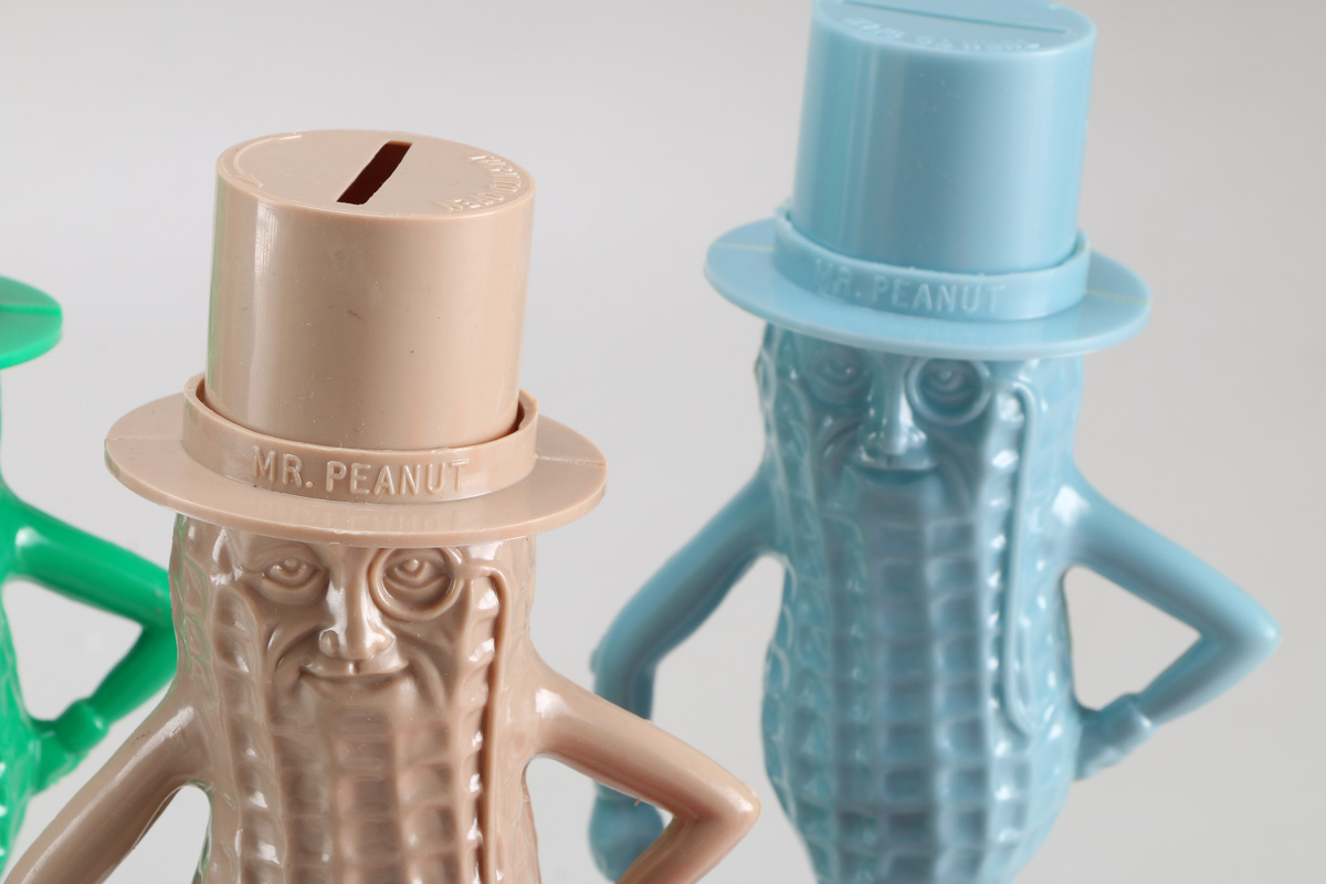 Planters Mr. Peanut Collectibles