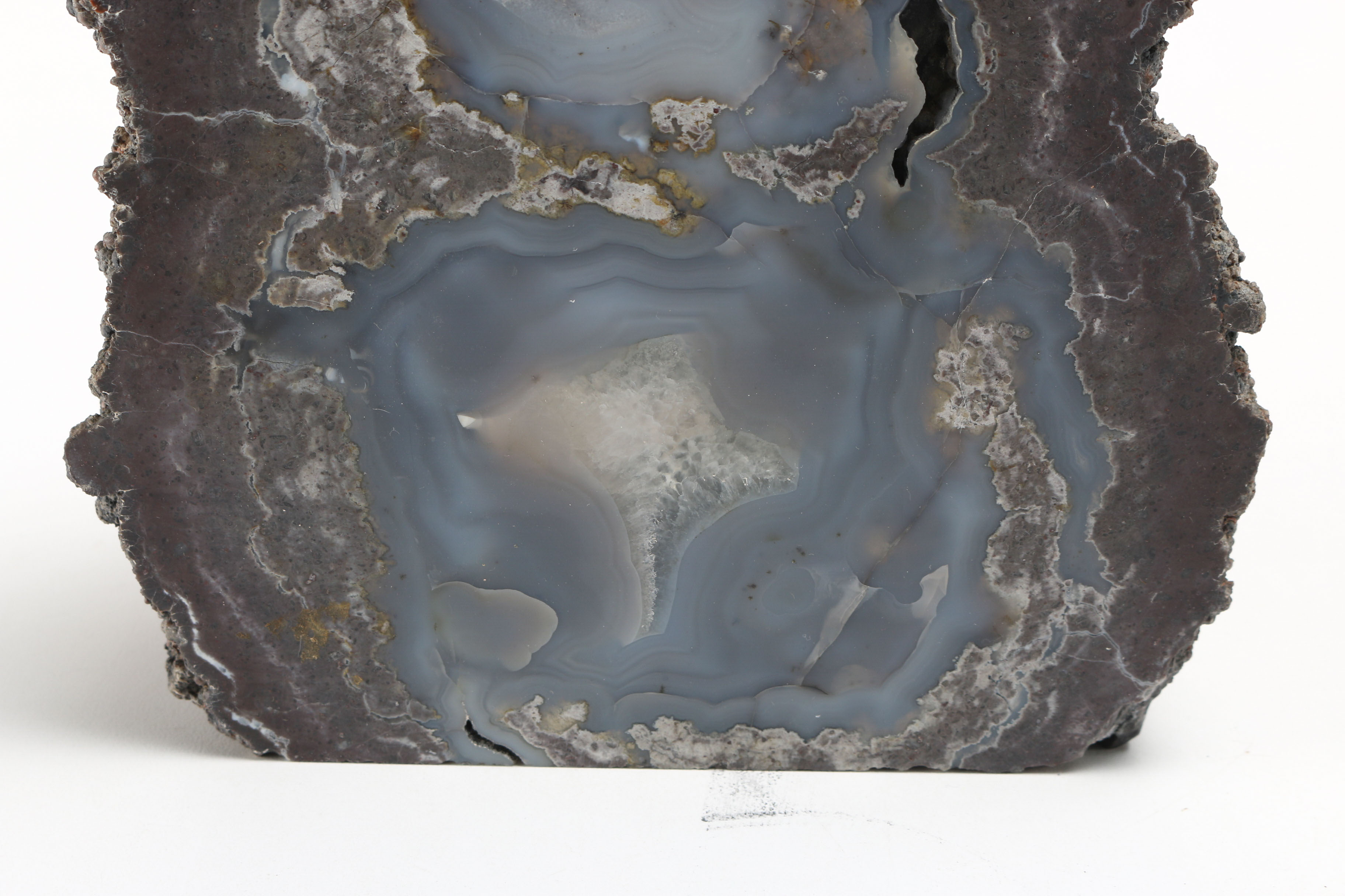 Double Filled Geode Specimen