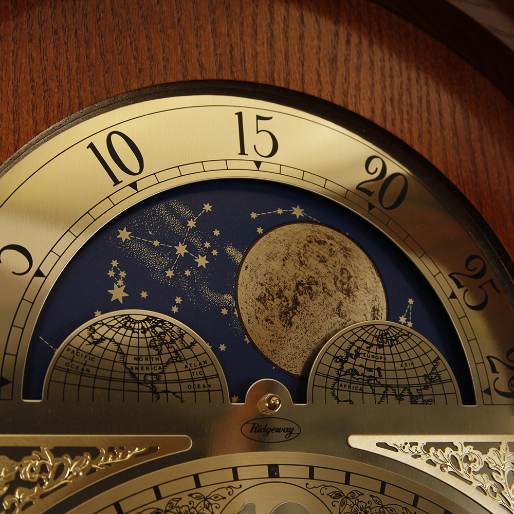 Corner Grandfather Clock by Ridgeway