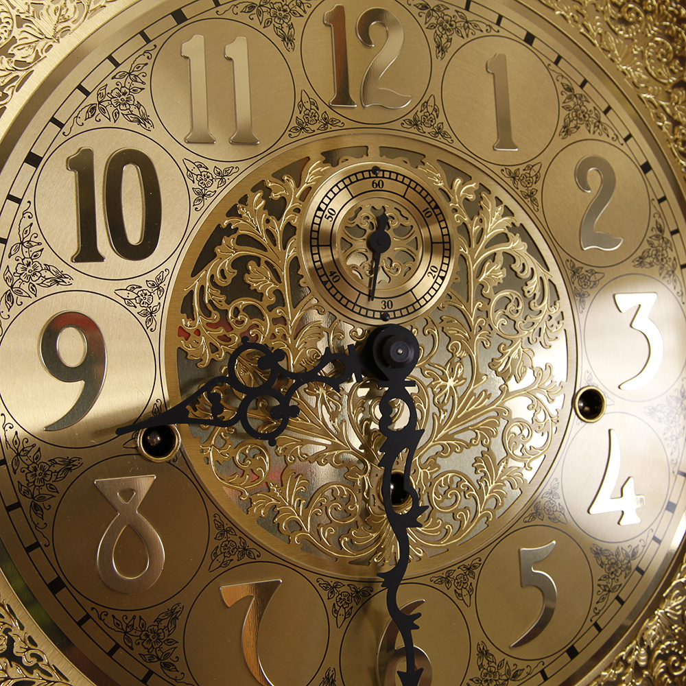 Corner Grandfather Clock by Ridgeway