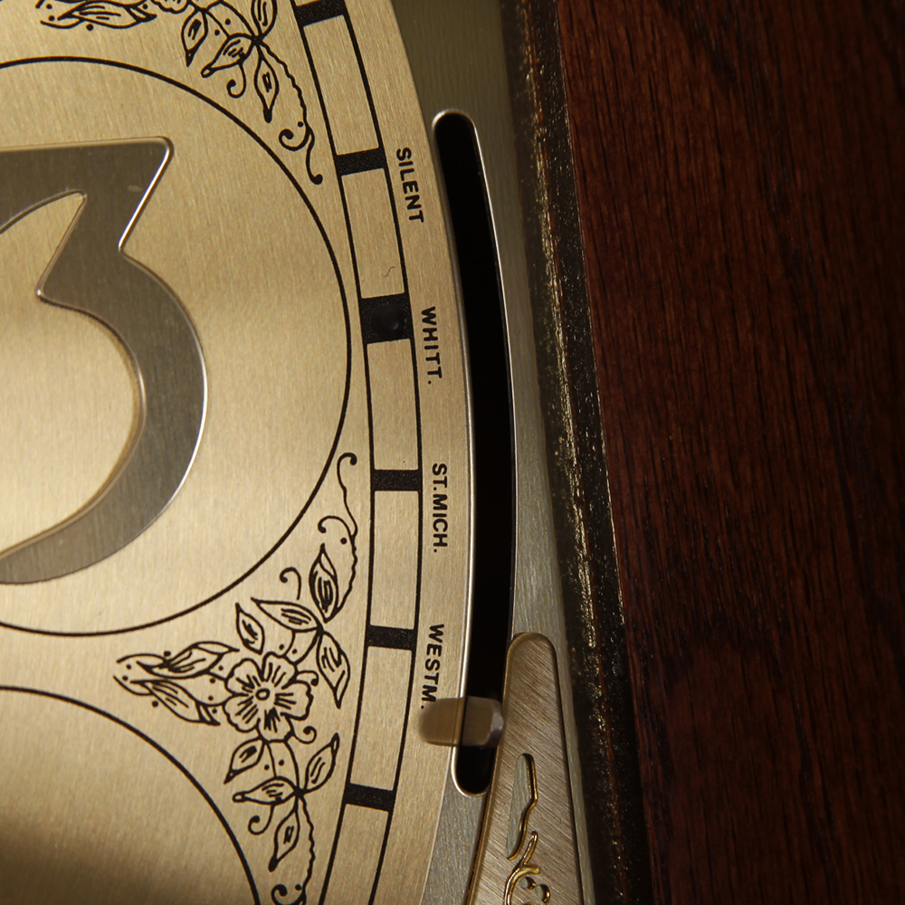 Corner Grandfather Clock by Ridgeway