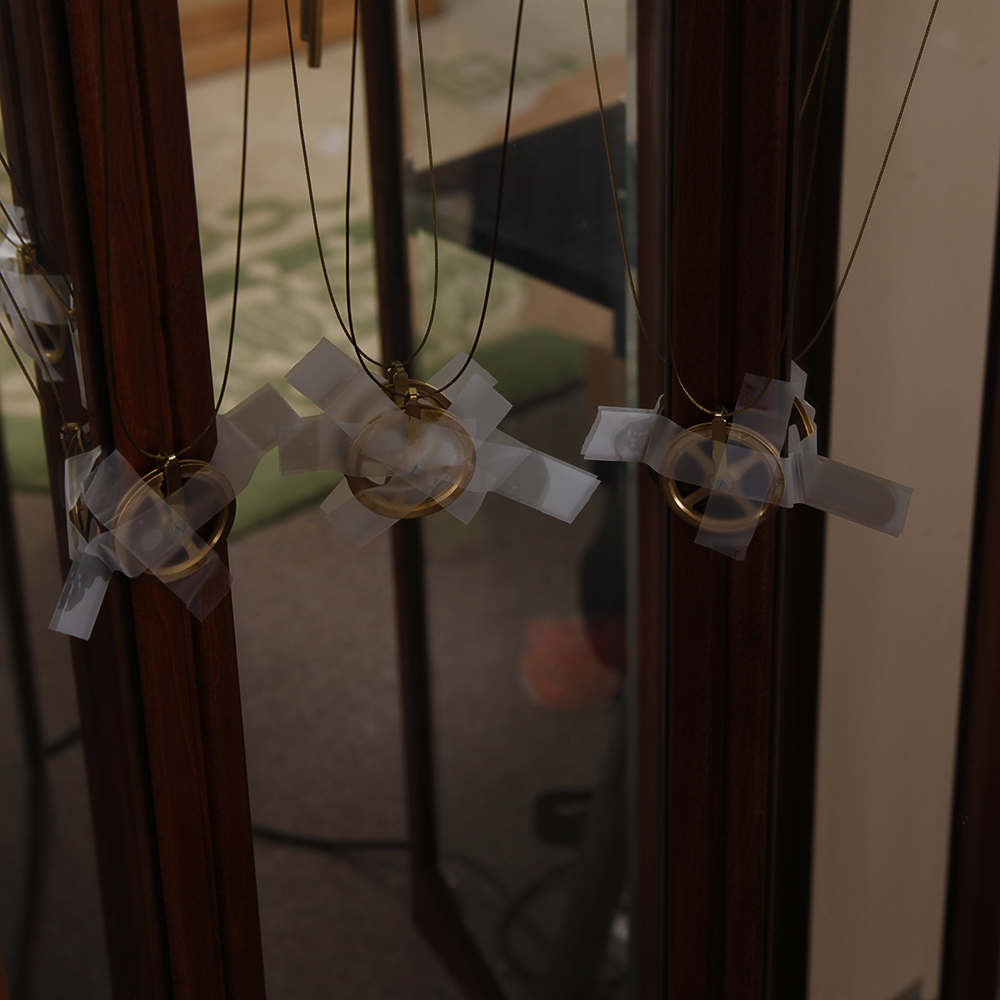 Corner Grandfather Clock by Ridgeway