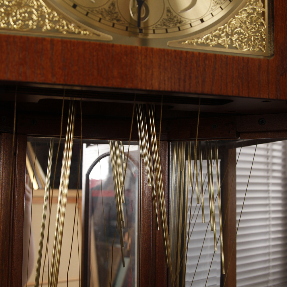Corner Grandfather Clock by Ridgeway