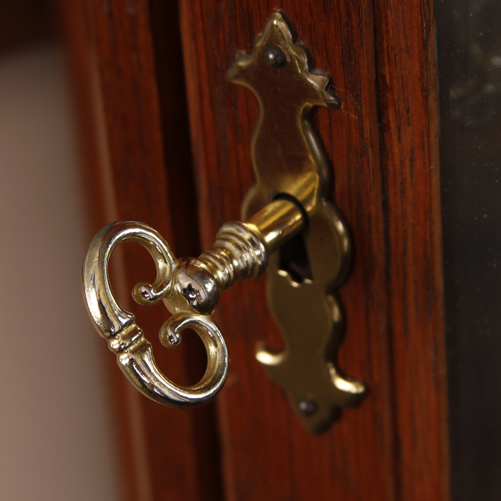 Corner Grandfather Clock by Ridgeway