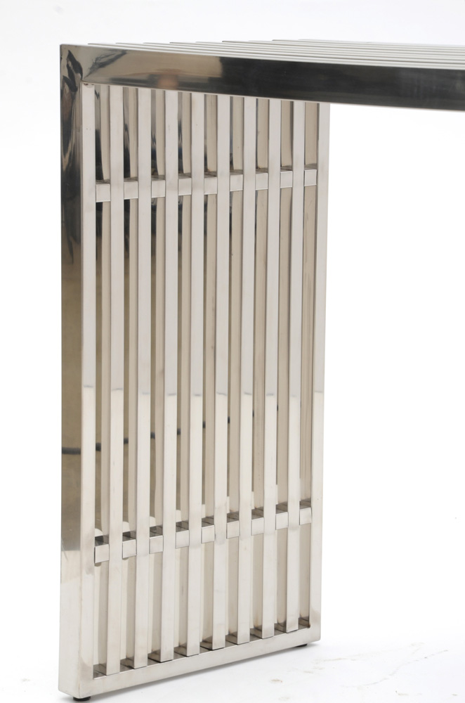 Modway "Gridiron" Console Table