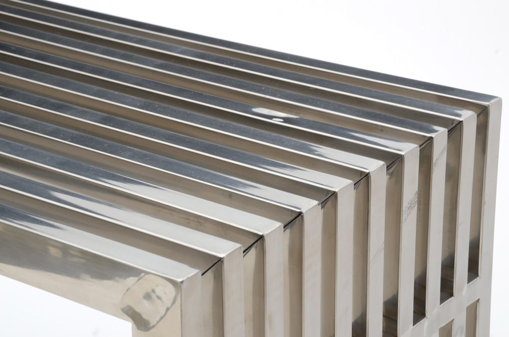 Modway "Gridiron" Console Table