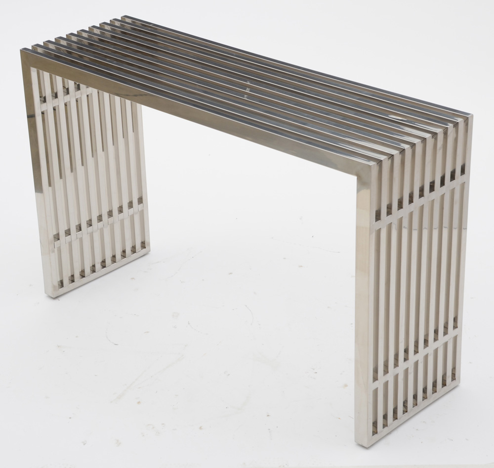 Modway "Gridiron" Console Table