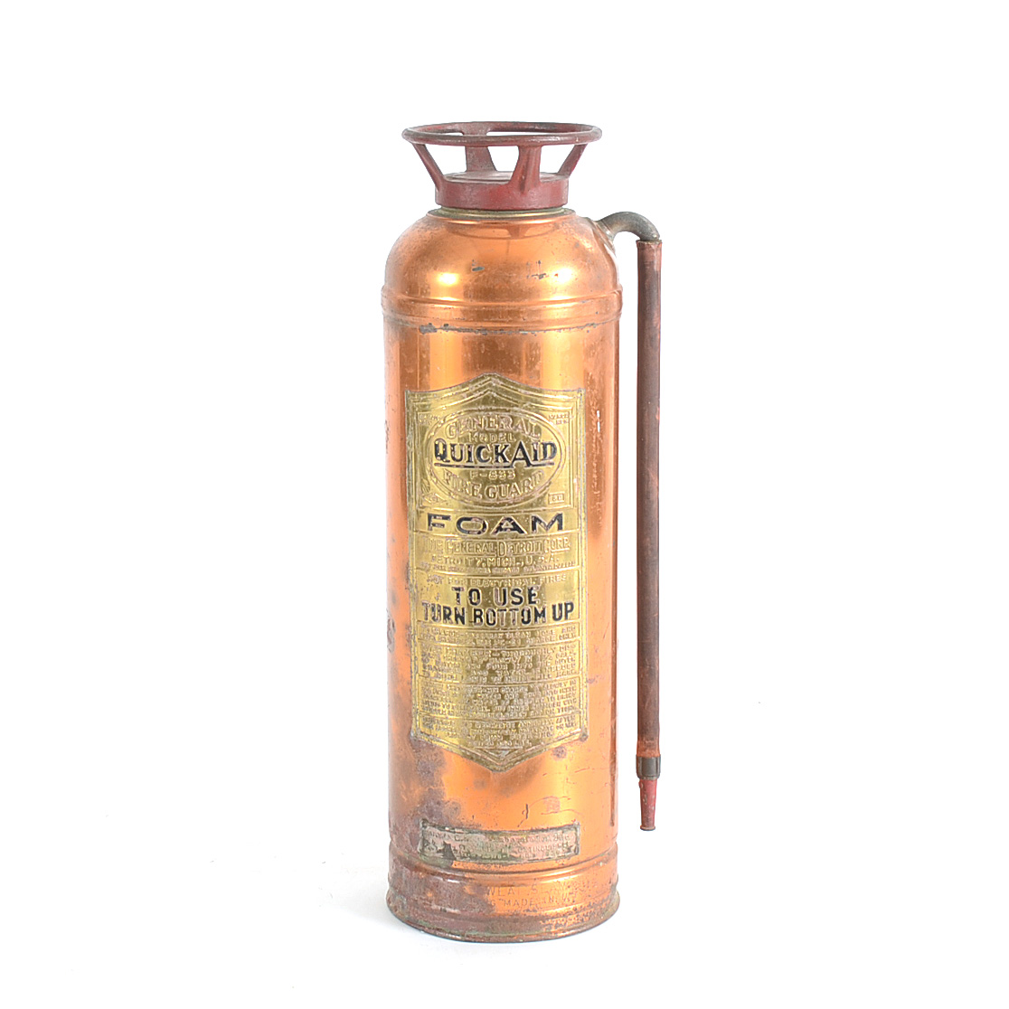 Antique Fire Extinguisher