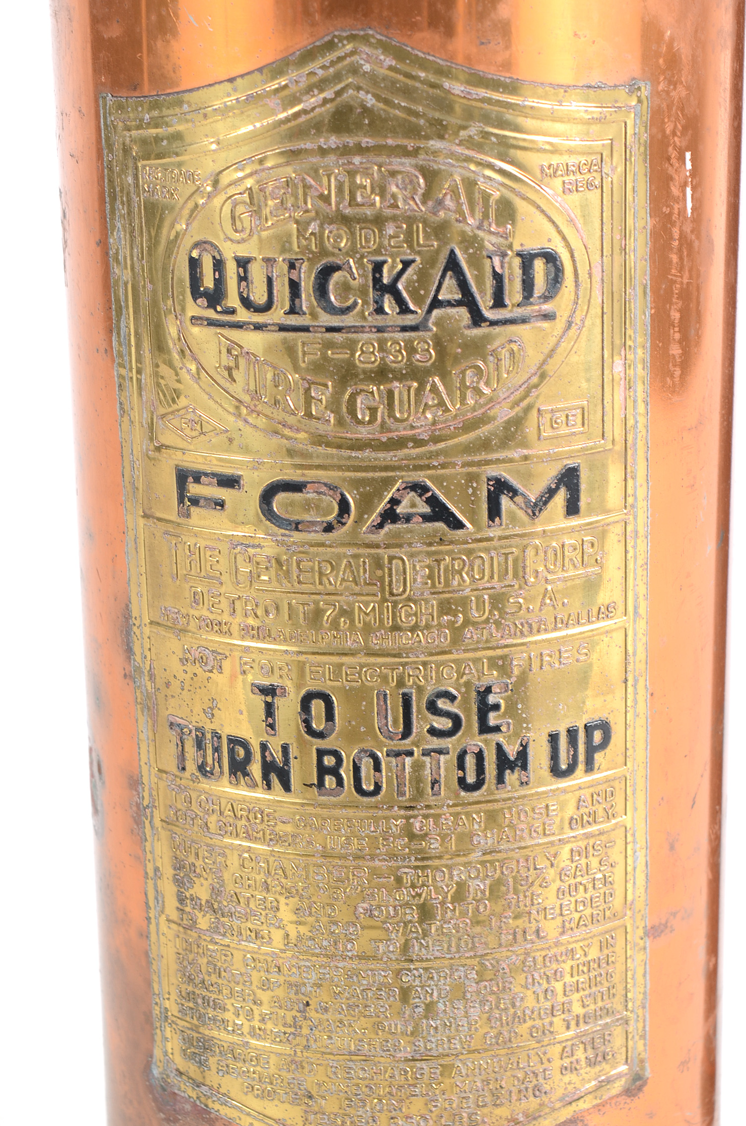 Antique Fire Extinguisher