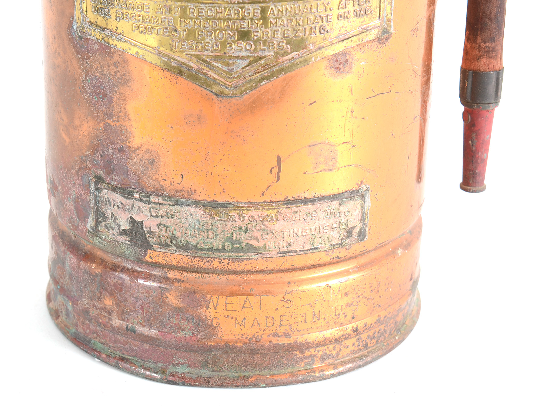 Antique Fire Extinguisher