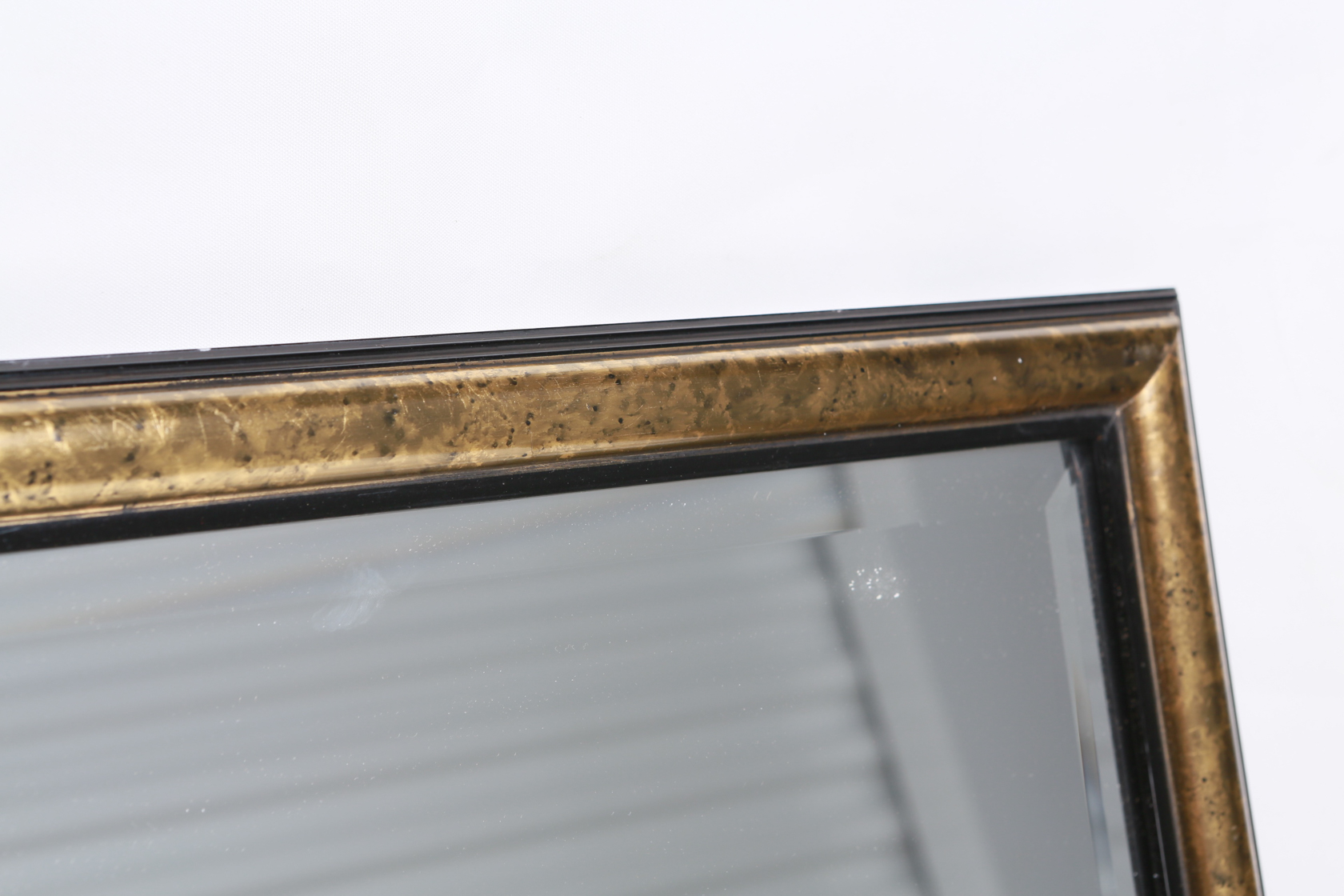 Vintage La Barge Gold Tone Mirror