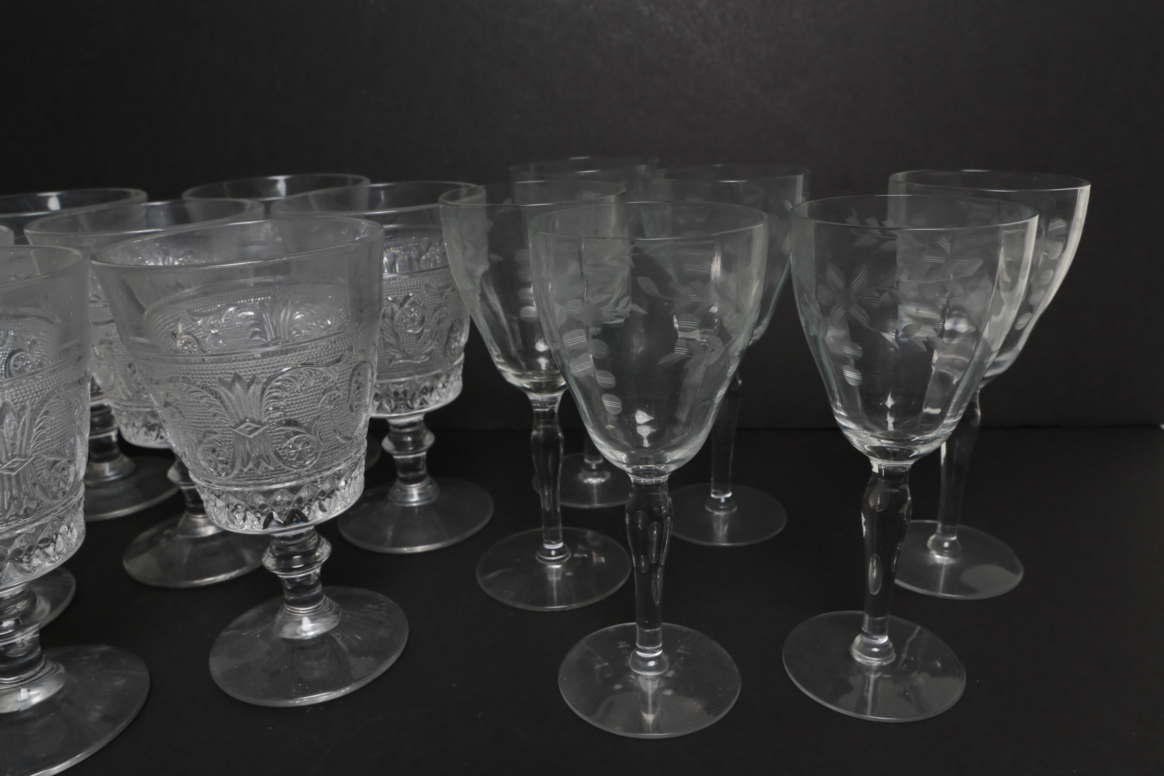 Vintage Glassware