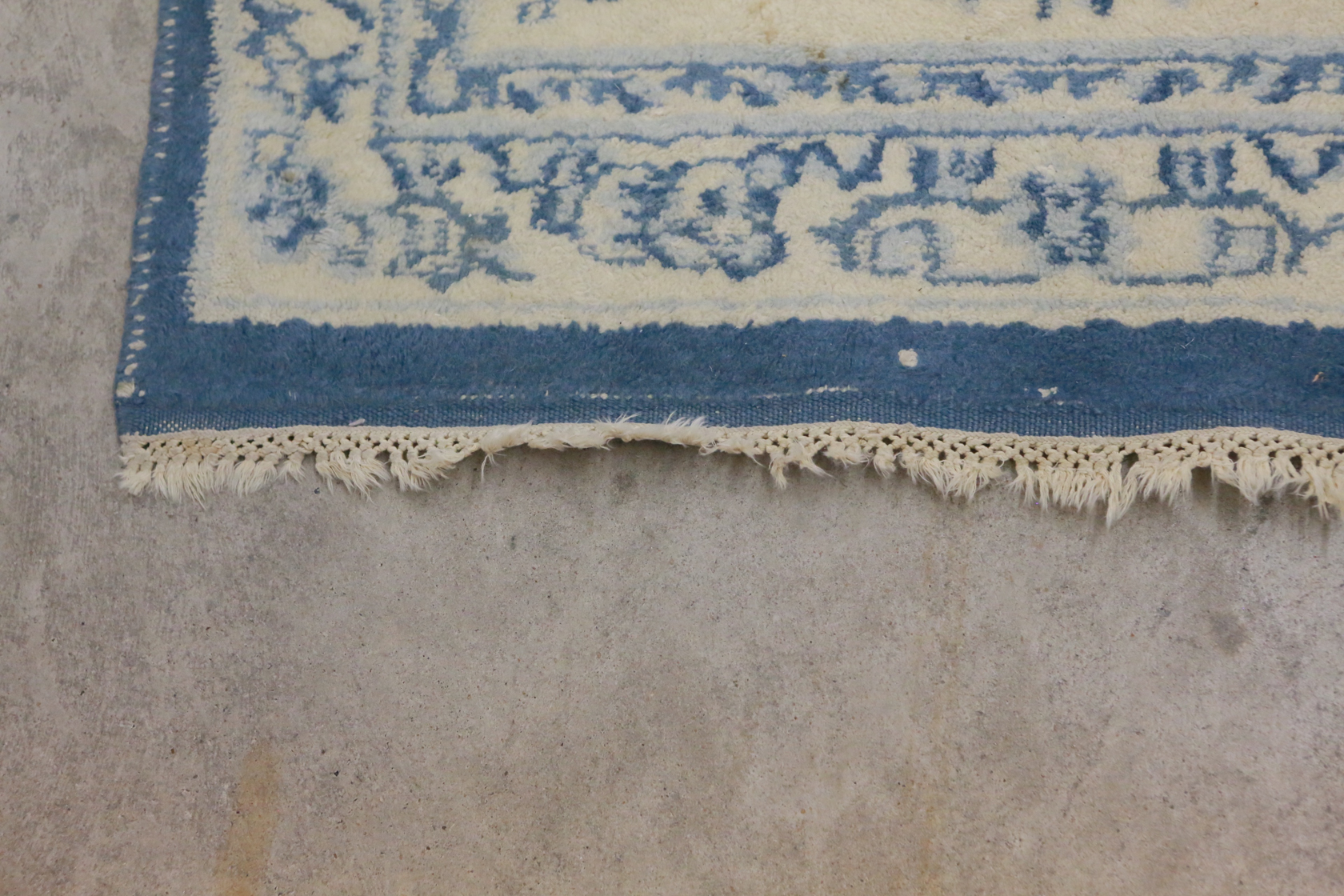 Machine Made Chinese-Inspired Accent Rug