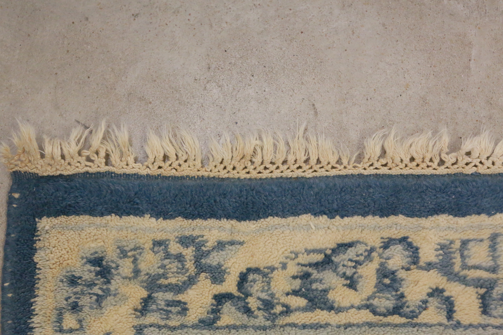 Machine Made Chinese-Inspired Accent Rug