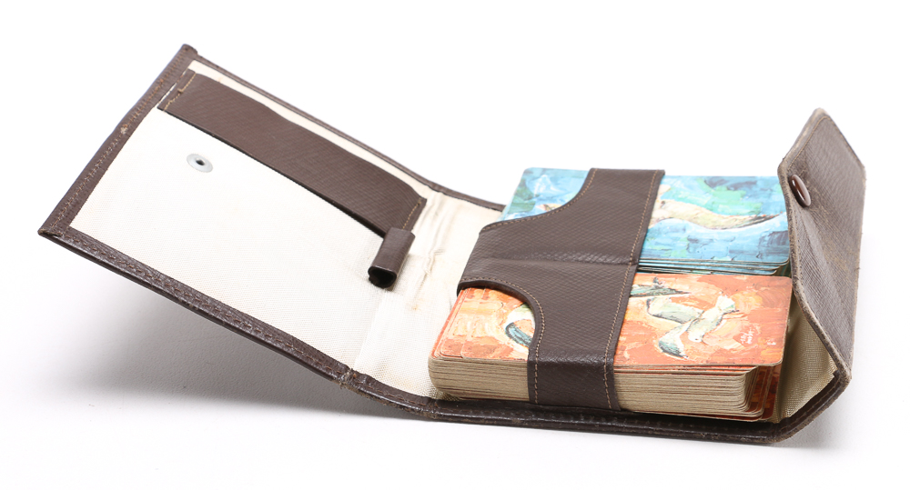 Vintage Playing Cards and Accessories Including Card Shuffler