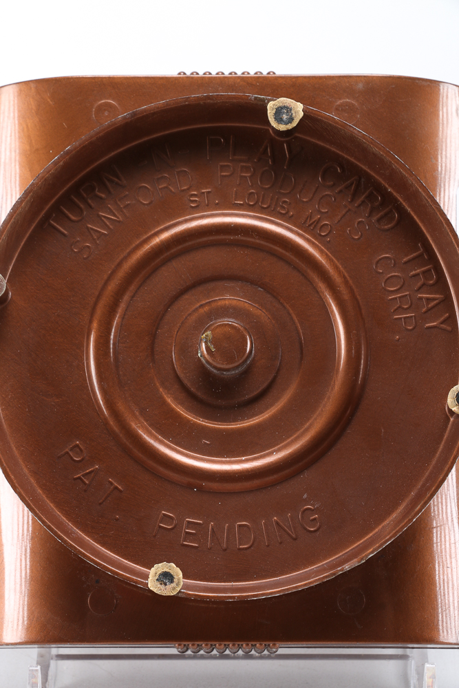 Vintage Playing Cards and Accessories Including Card Shuffler