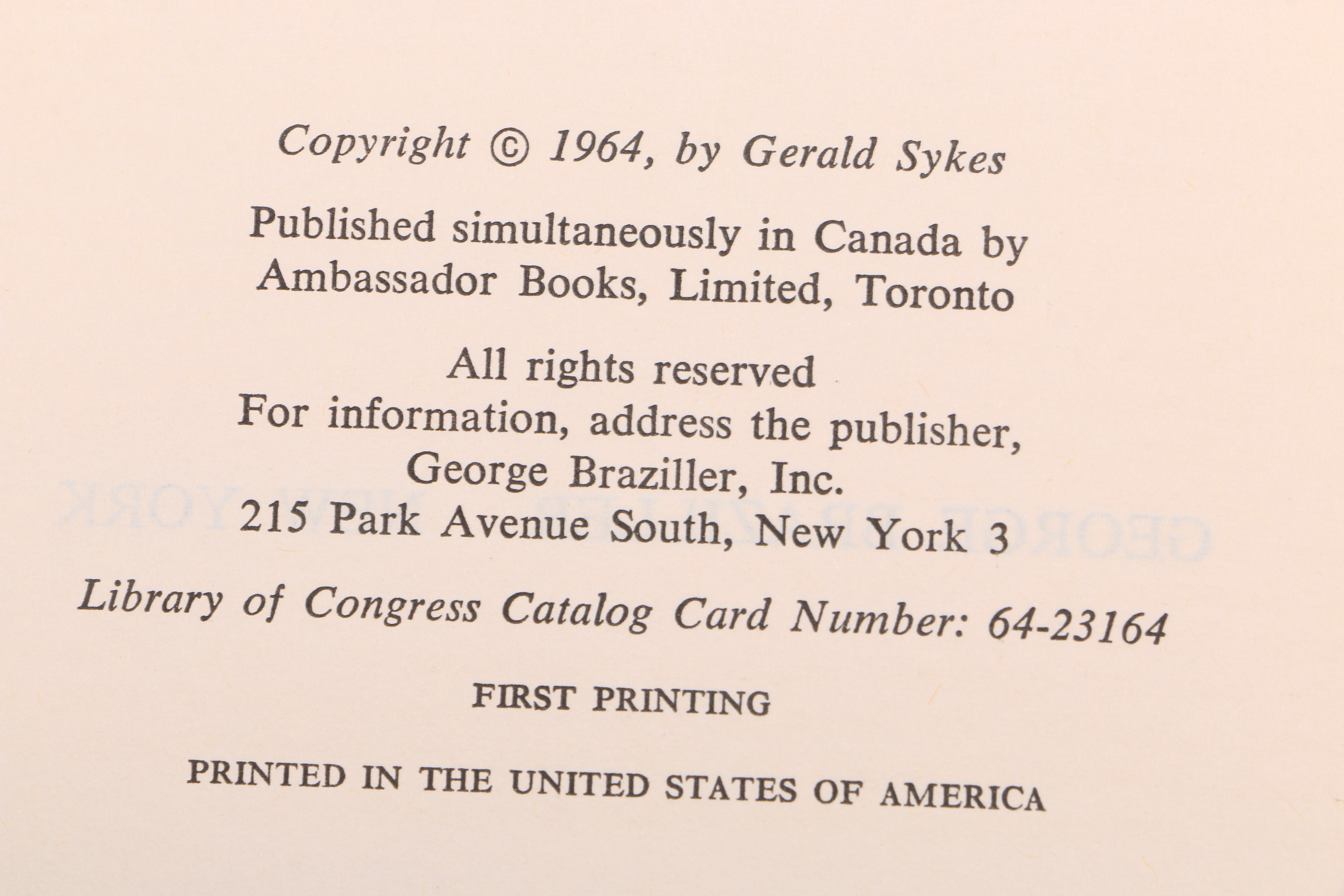 1964 First Printing Existentialist Anthology "Alienation"