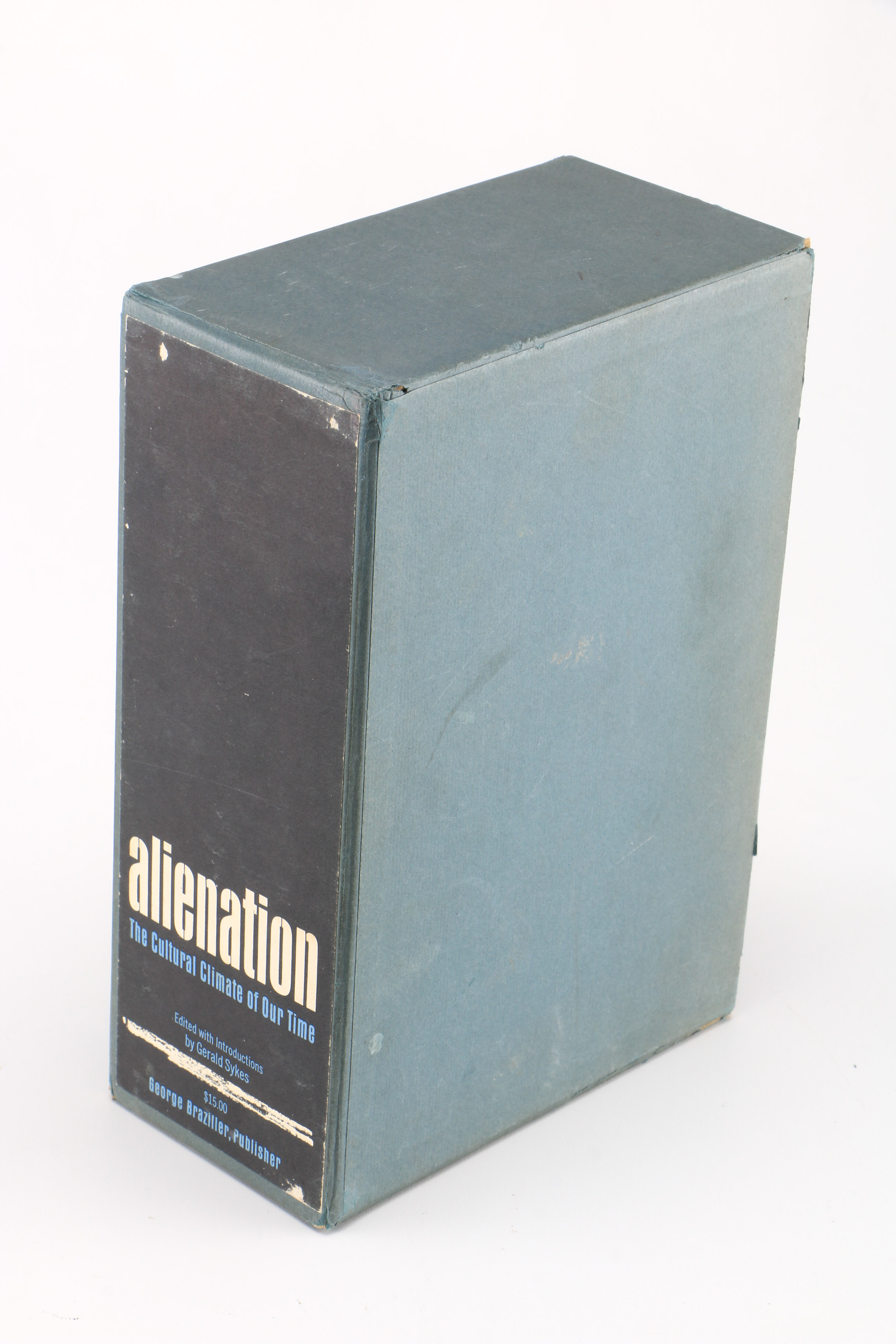1964 First Printing Existentialist Anthology "Alienation"